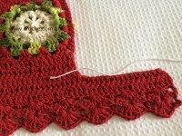 Tapete oval bico duplo - tapete do vaso parte2 (2)