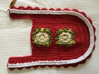 Tapete oval bico duplo - tapete do vaso parte2 (21)