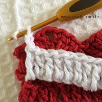 Tapete oval bico duplo - tapete do vaso parte2 (22)