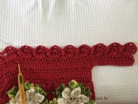 Tapete oval bico duplo - tapete do vaso parte2 (24)