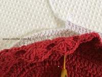 Tapete oval bico duplo - tapete do vaso parte2 (26)