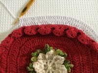 Tapete oval bico duplo - tapete do vaso parte2 (33)