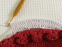 Tapete oval bico duplo - tapete do vaso parte2 (36)