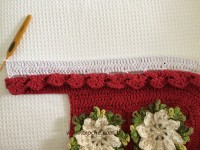 Tapete oval bico duplo - tapete do vaso parte2 (38)