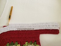 Tapete oval bico duplo - tapete do vaso parte2 (41)