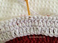 Tapete oval bico duplo - tapete do vaso parte2 (44)