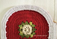 Tapete oval bico duplo - tapete do vaso parte2 (45)