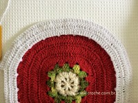 Tapete oval bico duplo - tapete do vaso parte2 (52)