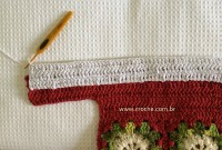 Tapete oval bico duplo - tapete do vaso parte2 (53)