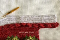 Tapete oval bico duplo - tapete do vaso parte2 (57)