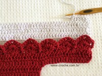 Tapete oval bico duplo - tapete do vaso parte2 (62)