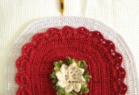 Tapete oval bico duplo - tapete do vaso parte2 (64)