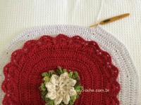 Tapete oval bico duplo - tapete do vaso parte2 (66)