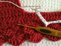 Tapete oval bico duplo - tapete do vaso parte2 (7)