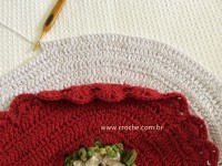 Tapete oval bico duplo - tapete do vaso parte2 (72)