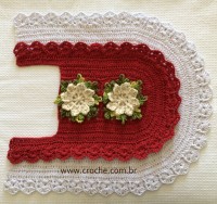 Tapete oval bico duplo - tapete do vaso parte2 (94)