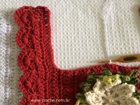 Tapete oval bico duplo - tapete do vaso parte2 (97)