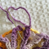 Flor contornada passo a passo (39)