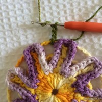 Flor contornada passo a passo (49)