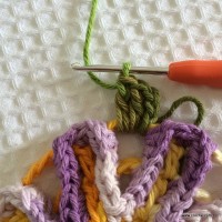 Flor contornada passo a passo (50)