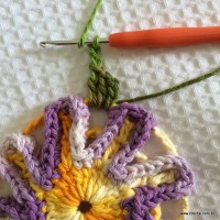 Flor contornada passo a passo (51)