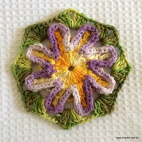 Flor contornada passo a passo (56)