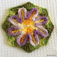 Flor contornada passo a passo (57)