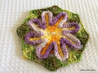 Flor contornada passo a passo (59)