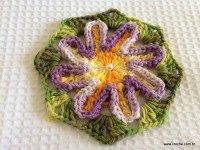 Flor contornada passo a passo (60)