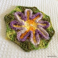 Flor contornada passo a passo (61)