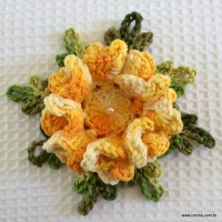 Rosa colombiana passo a passo (89)