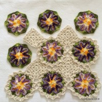 Tapete tropical passo a passo (101)