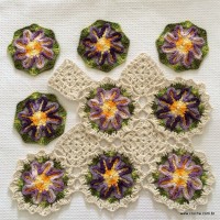 Tapete tropical passo a passo (102)