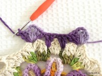 Tapete tropical passo a passo (118)