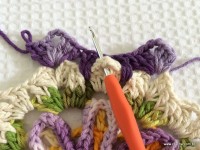 Tapete tropical passo a passo (119)