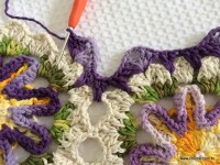 Tapete tropical passo a passo (120)