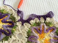 Tapete tropical passo a passo (121)