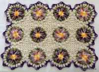 Tapete tropical passo a passo (123)