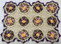 Tapete tropical passo a passo (125)