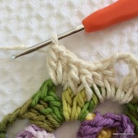 Tapete tropical passo a passo (50)