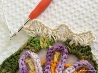 Tapete tropical passo a passo (52)