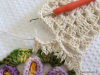 Tapete tropical passo a passo (62)