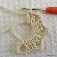 Tapete tropical passo a passo (7)