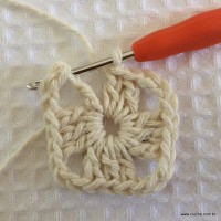 Tapete tropical passo a passo (8)