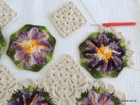 Tapete tropical passo a passo (84)