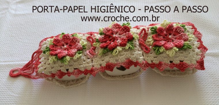 Porta papel higiênico