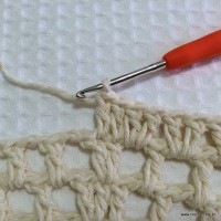 Tapete redondo com flor girasso passo a passo (101)