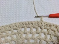 Tapete redondo com flor girasso passo a passo (104)