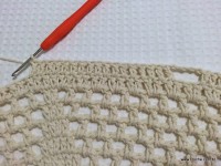 Tapete redondo com flor girasso passo a passo (108)