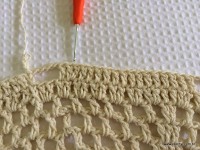 Tapete redondo com flor girasso passo a passo (110)